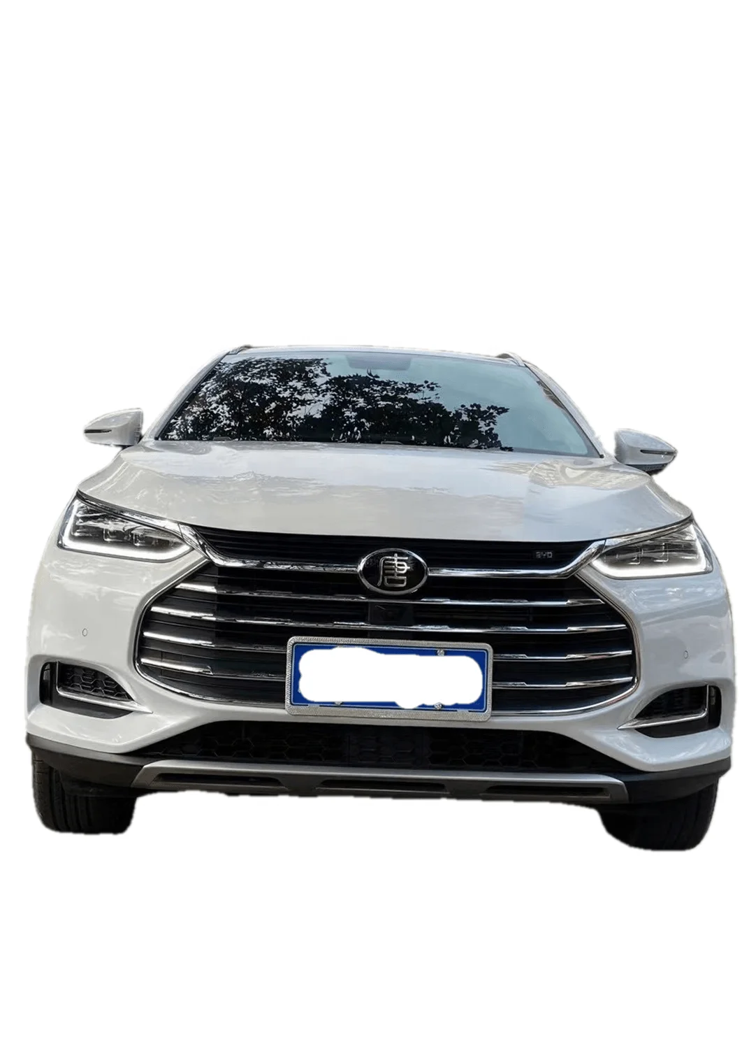 High-quality and cost-effective second-hand private cars sold in China BYD
