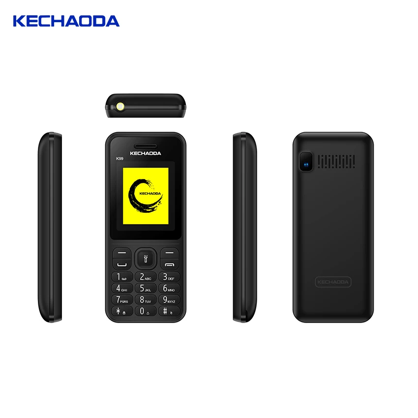 KECHAODA K99 1.77 Inch cheap sos button phones gsm old man dialing model mobile cell phones