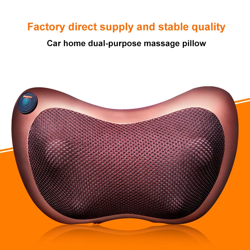 Hot Selling Body Massager Relaxation Body Remote Control Cervical Vertebra Massager for Neck Massage Pillow