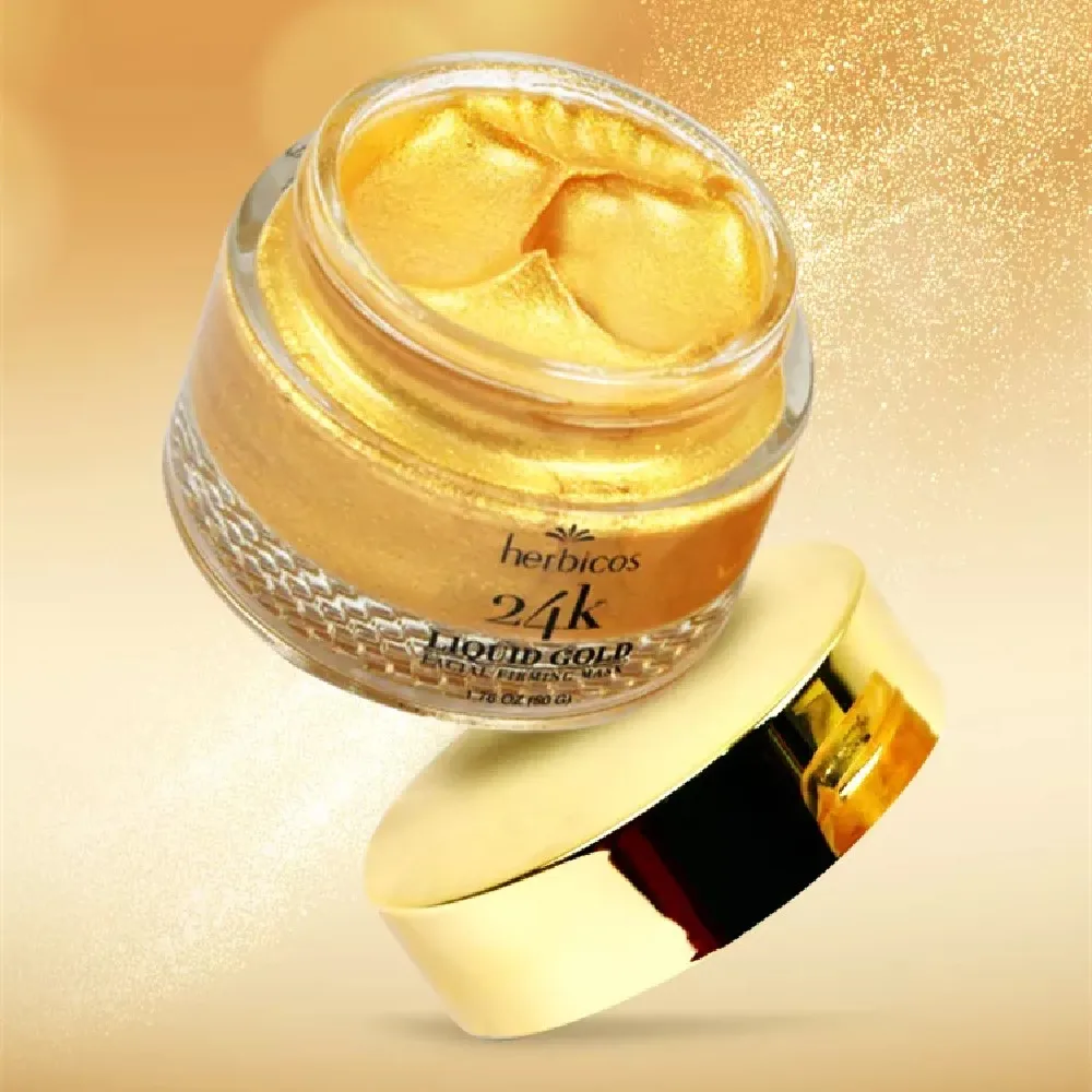 Best Quality  cosmetic wholesale Collagen Crystal  Korea 24K gold face cream