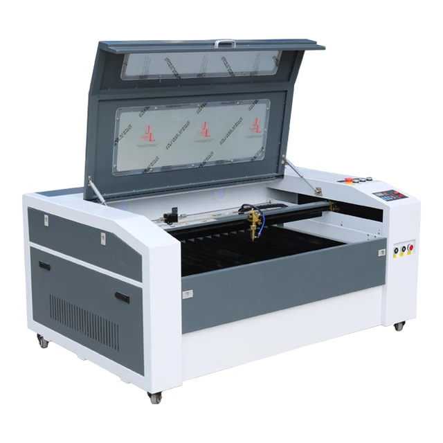 Powerful M2 1060 Laser Engraving Cutting Machine Wood Stone Paper Rubber MDF Plywood Crytal DXF Format Core Motor