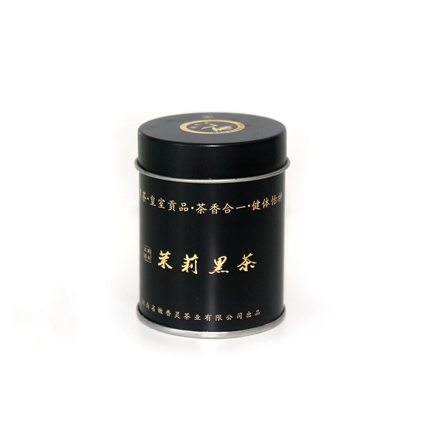  Изготовленный на заказ Роскошный металлический контейнер для хранения чая