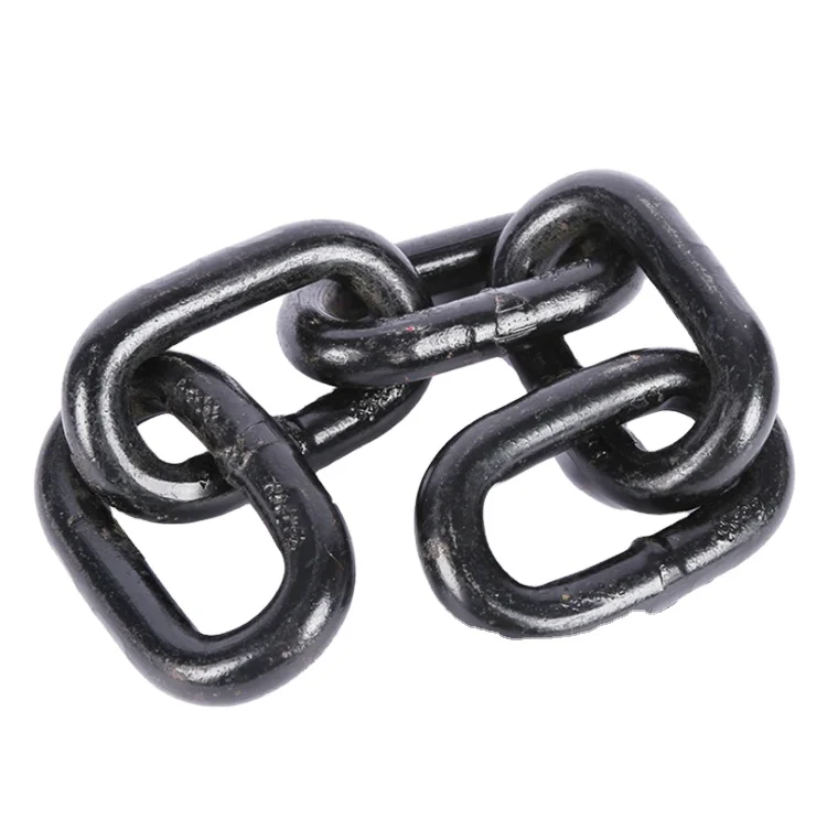 Mining circular chain Industrial lifting chain for lifting circular chain suspension conveyor in coal mine warehouse