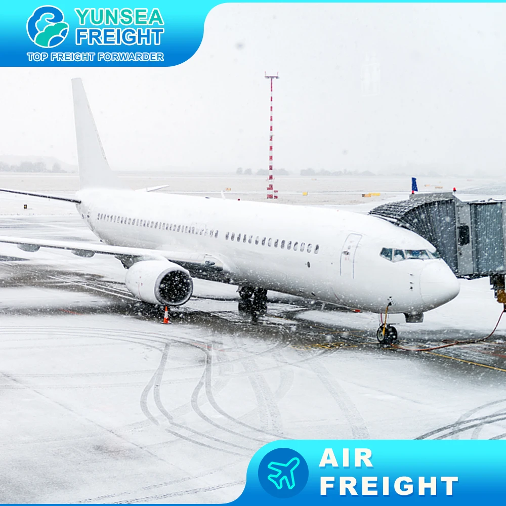 Door to Door Delivery Service Fba Freight Forwarder International Air Freight Rates China Shipping Agent to USA BULL India