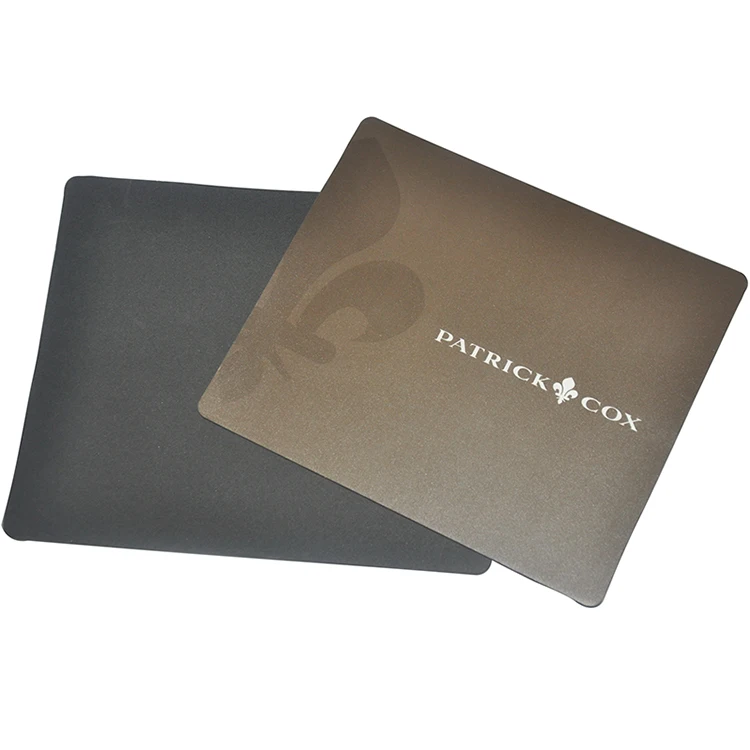 Factory custom cheap price 18*21cm EVA mouse pad / 3mm black EVA mouse pad