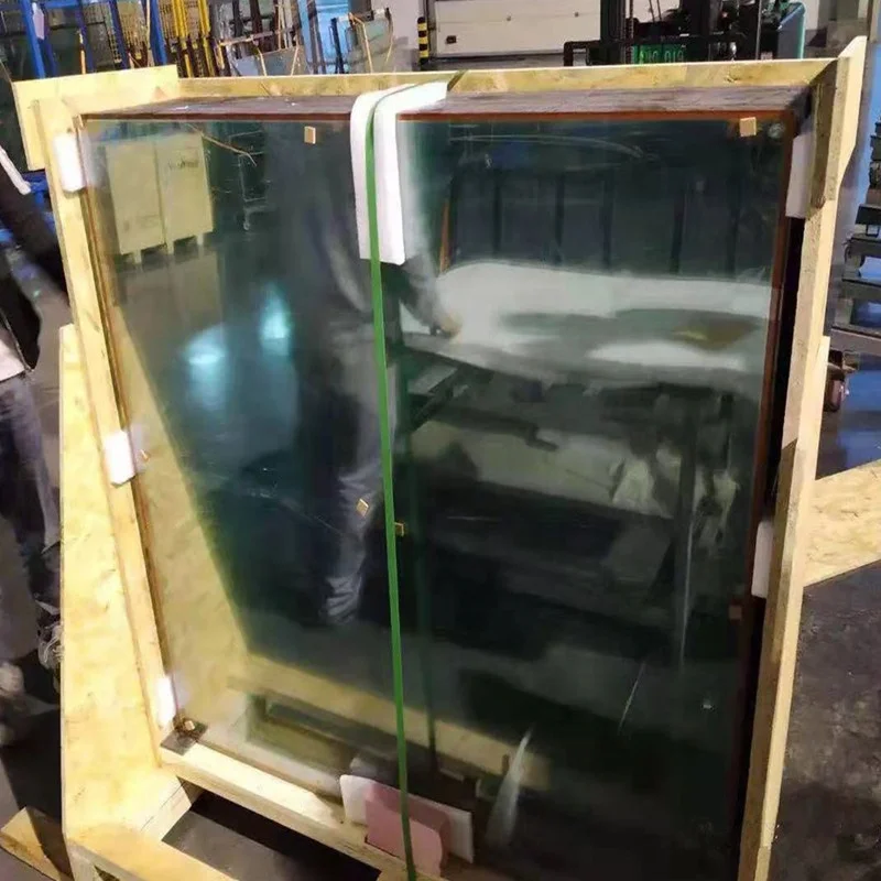 Double Walled Tempered Vacuum Insulated Glass Price For Greenhouse