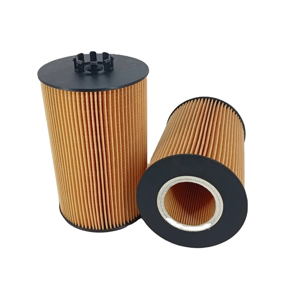 Engine Oil Filters E422HD86 51055040122 51.05504.0107 HU13125X P550820 Oil Element Lube Filter Cartridge For Truck