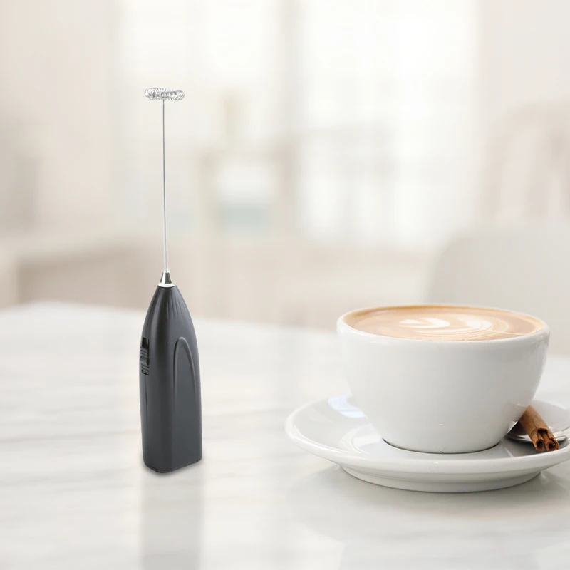 ODM OEM Factory Stainless Steel Battery Portable Coffee Frother Egg Milk Frother Coffee Tools