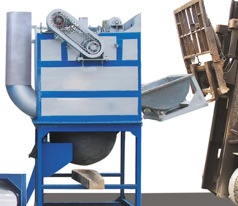 200kg Capacity  Hot Aluminum Dross Recovery Machine,Aluminium Hot Dross Recycle Equipment,Dross Treatment Line