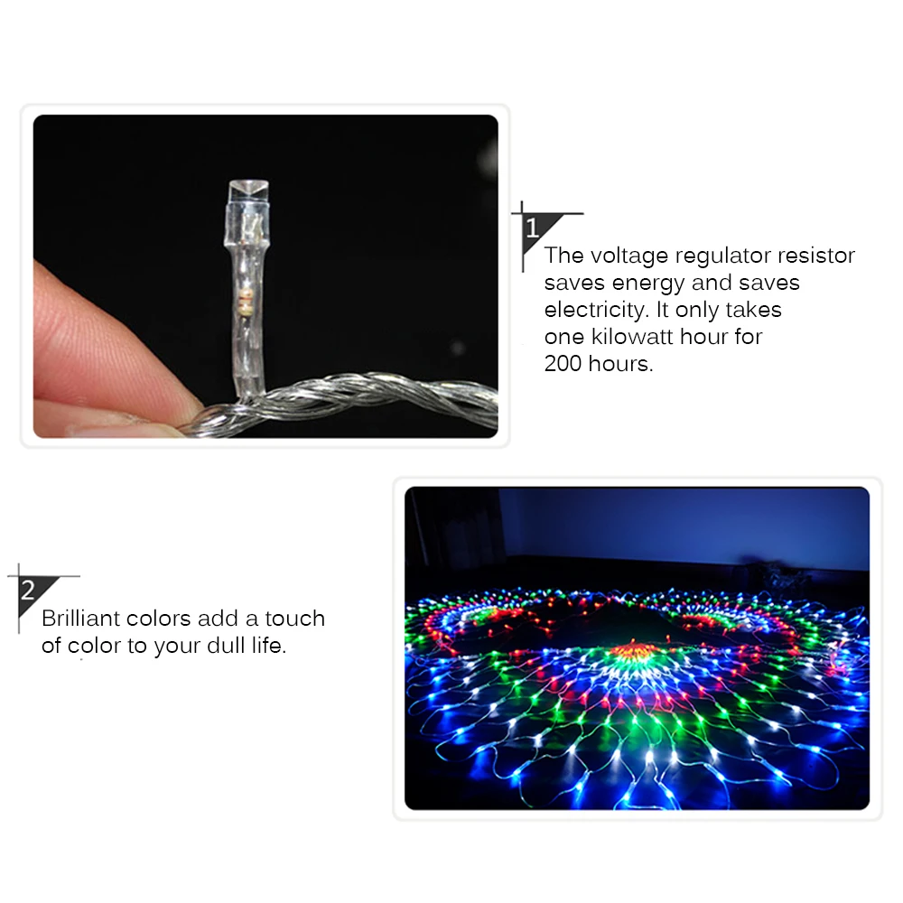 RGB Round shape Led semicircle Peacock Net Light For Bedroom Home Decoration Led Christmas Lighting Curtain