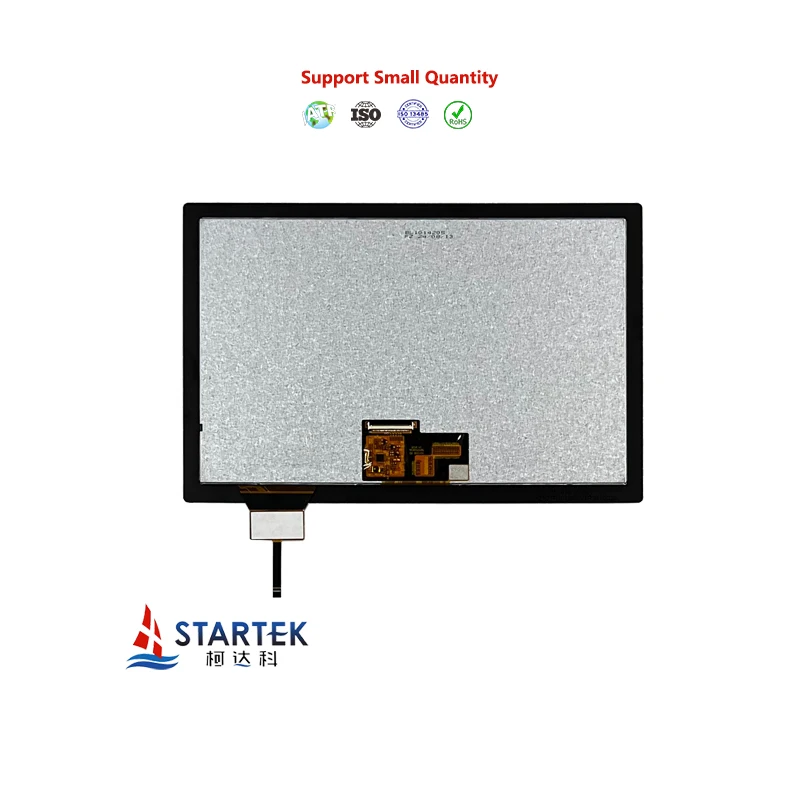 10.1 inch Capacitive Touch Screen TFT LCD 1024*600 LCD Display With LVDS Interface