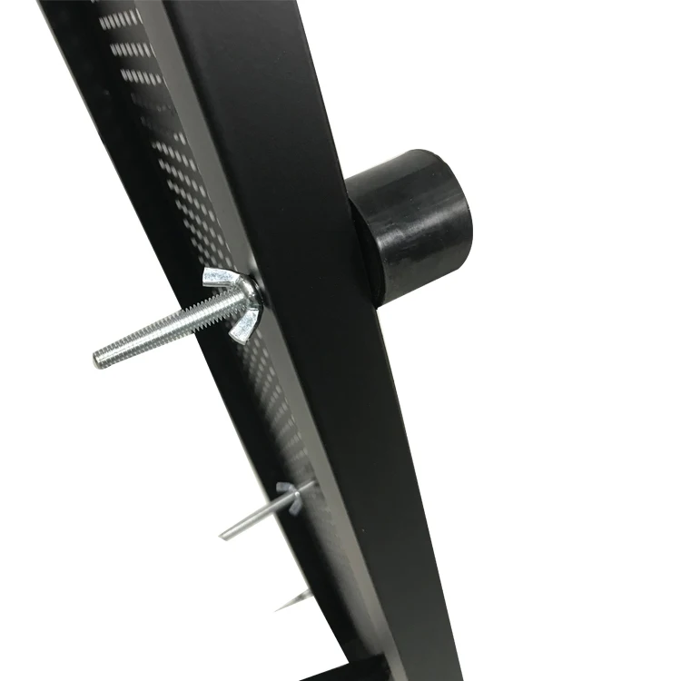 Chinese Supplier Portable Floor Standing Car Alloy Wheel Hub Display Rack Stand