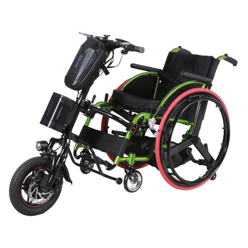 36v 350w full suspension electric wheelchair handcycle with 8ah/10.4ah/11.6ah/14ah battery