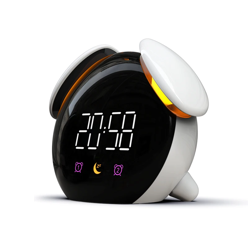 New Product High Quality Led Multi-function Digital Snooze Display Time Table Alarm Mirror Clocks Led Mirror Clock