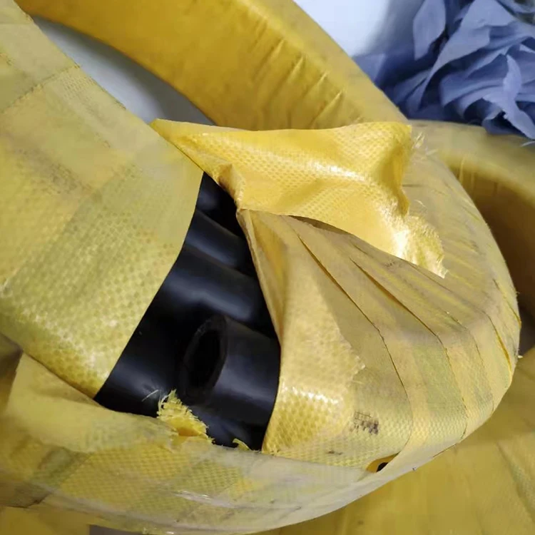 BJR High Performance Stainless Steel Braided Rubber PTFE Fuel Line Hose