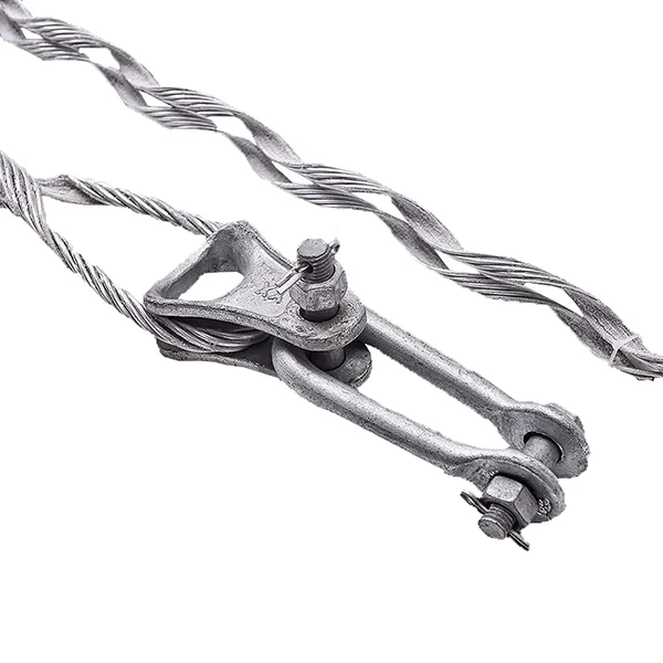 Hot Dip Galvanized Wire Clamp Dead End 7/2.64