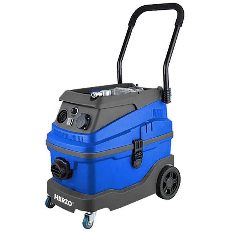 HERZO 30L Industrial Vacuum Cleaner 1600W Wet and Dry Use Electric Commercial Vaccum Cleaner