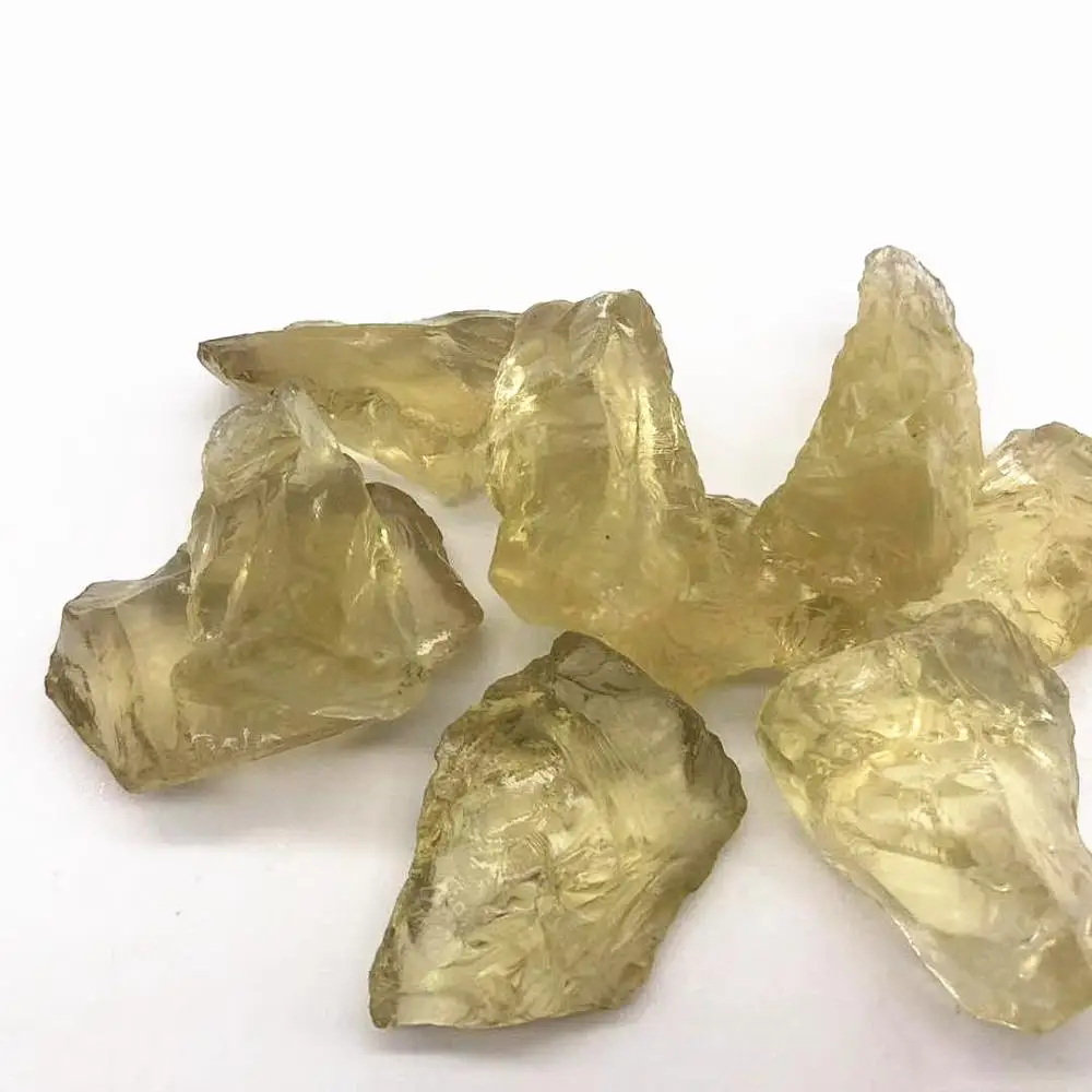 Wholesale Natural Reiki crystal untreated citrine crystal