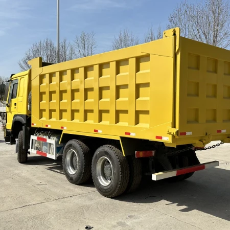 Самосвал Sinotruck Howo 6x4 8x4 левое рулевое управление евро 2 Эмиссионный самосвал