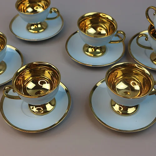 Factory direct sale Moroccan Turkish coffee cup Chinese tea set traditional drinking set