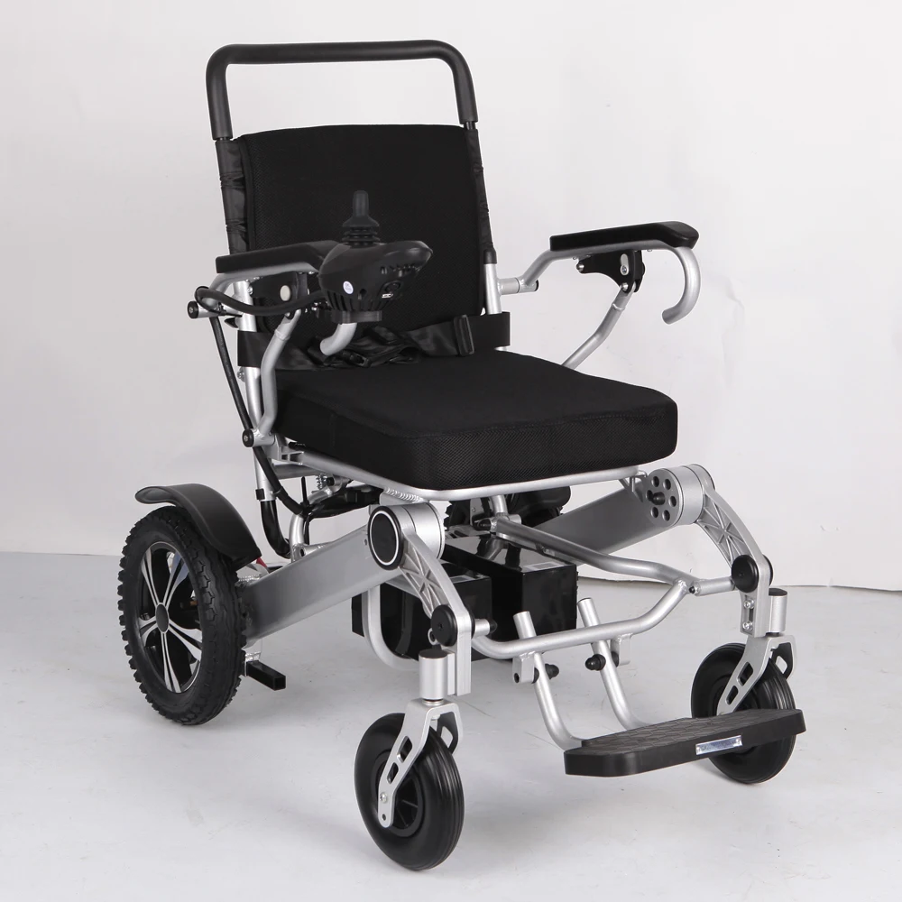 wheelchair sport with four wheels for the disabled people