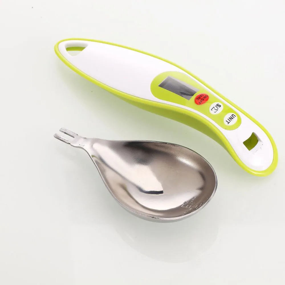 multifunctional amount of electronic spoon Hand-held kitchen electronic scale portable baking scales