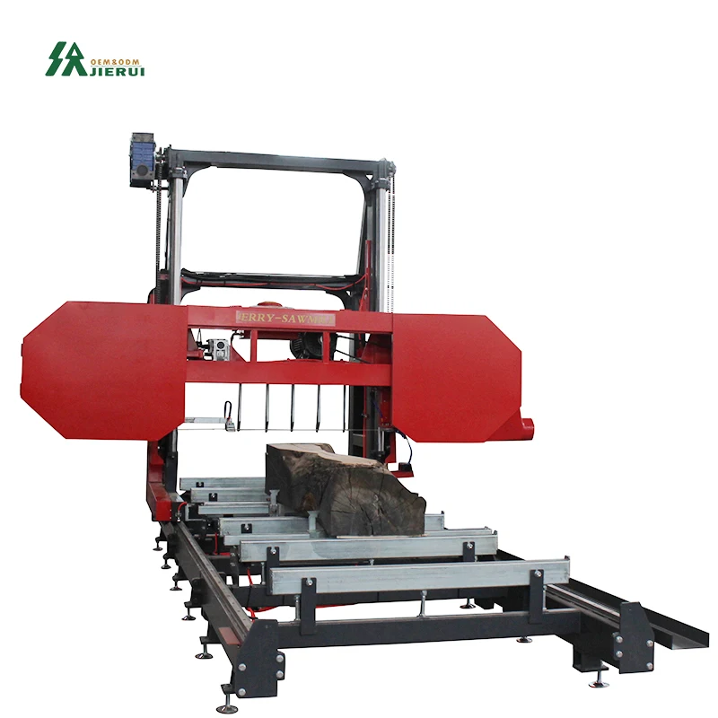 Automatic CNC Wood Sawmills Portable Band Sawmill Sale Bandsaw electrical automatic horizontal wood sawmill