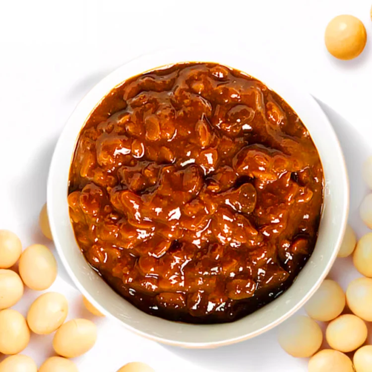 6kg Additives Free OEM Food Industrial Using Chinese Natural Brewed Soy Bean Sauce 0 Preservativs Custom Soybean Paste