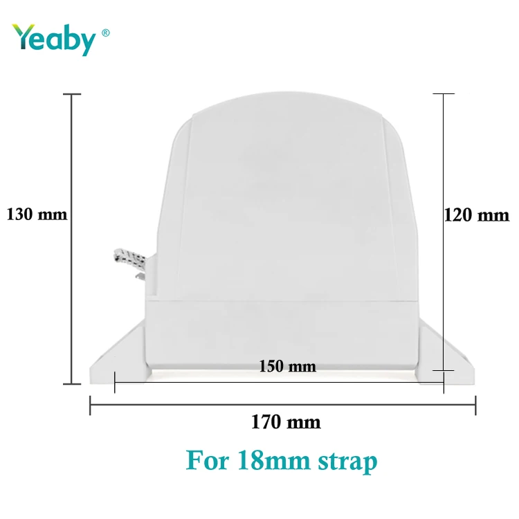 High quality manufacturer products open type strap coiler for rolling shutters for 18mm tape