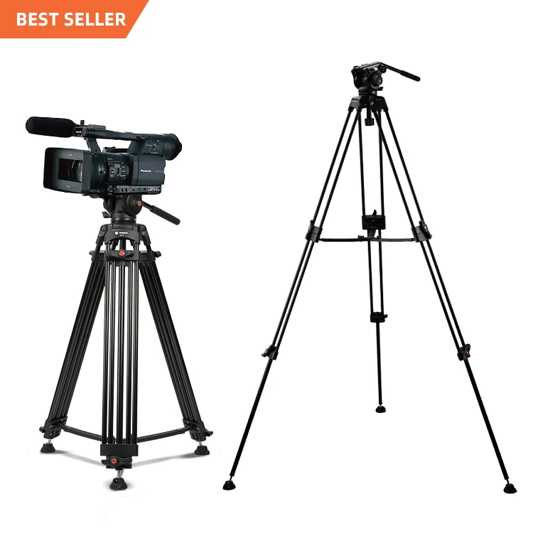 Video Recording Tripod Stand Photography  DV-2 Camera Tripod with A Panoramic Head