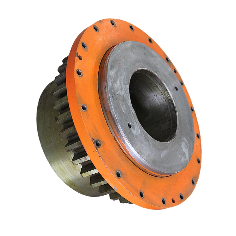 High-precision Precision Flexible Mechanical Pinion NL Nylon Inner Ring Sleeve Shaft Gear Coupling