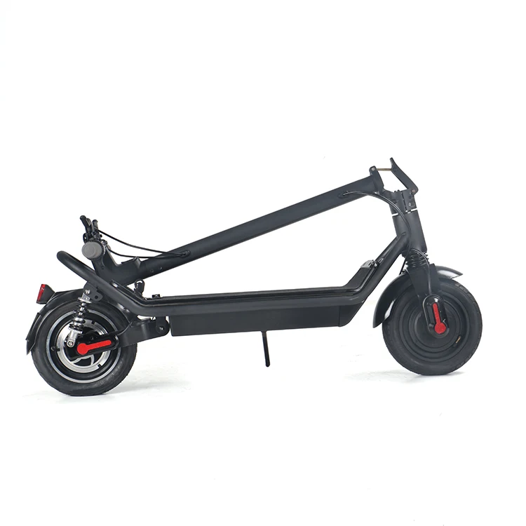 Wholesale 1000w 48v portable electric scooter 45km long distance adult fold e scooter 2021
