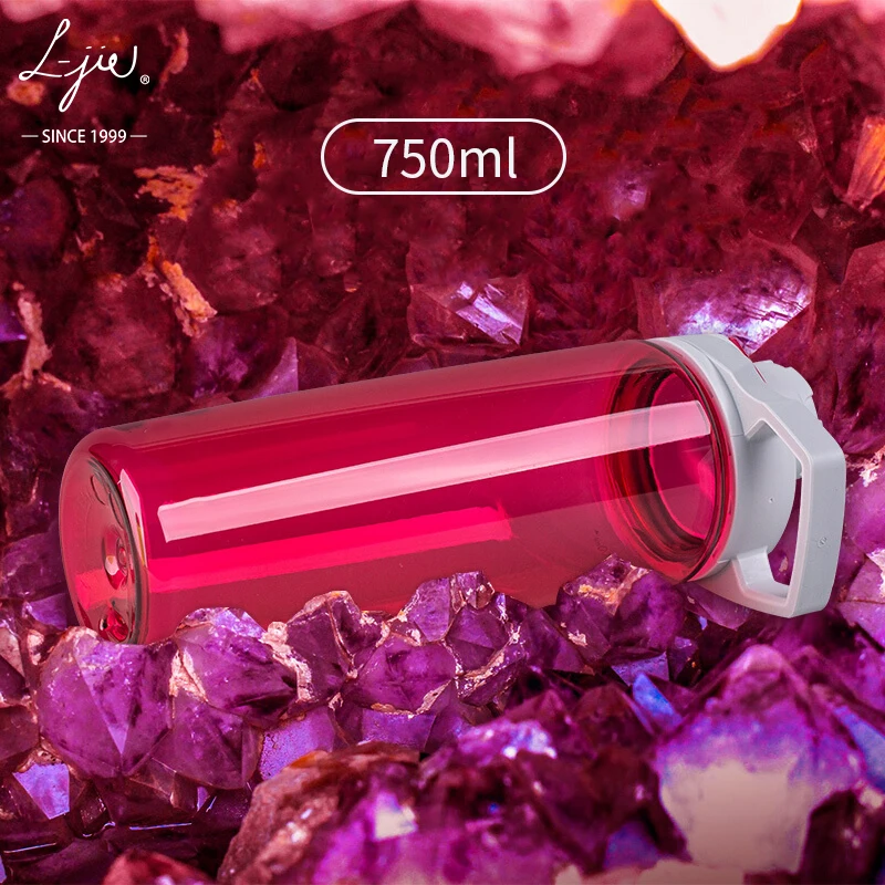 Magnetic Quick Stow Lid Sports Water Bottle  BPA Free Tritan  Flip Lid Drinking  Leakproof  Outdoor Camel Bak Stylish Bottle