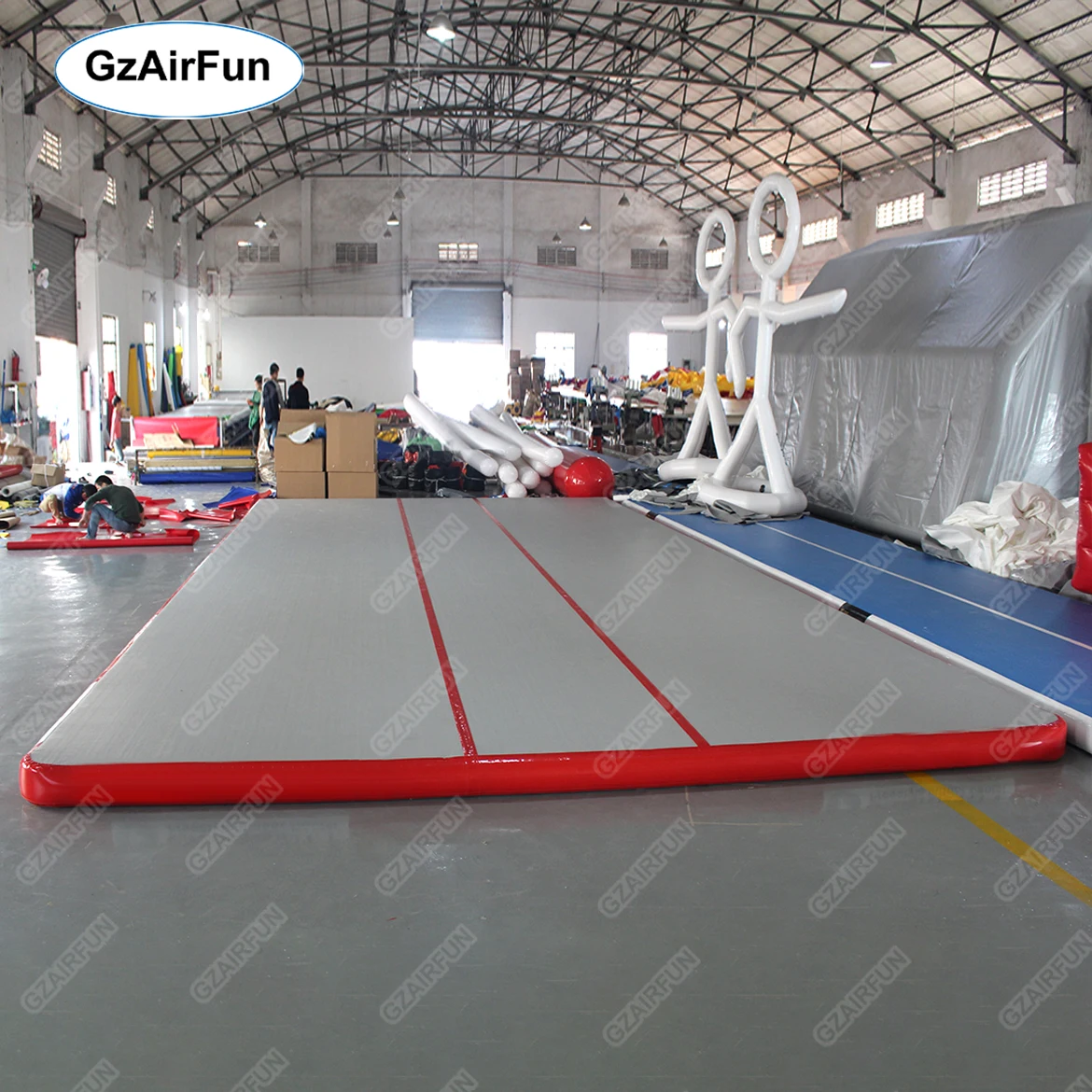 Customize Inflatable Airtrack Tumbling Gym Mat Air Track For Gymnastics