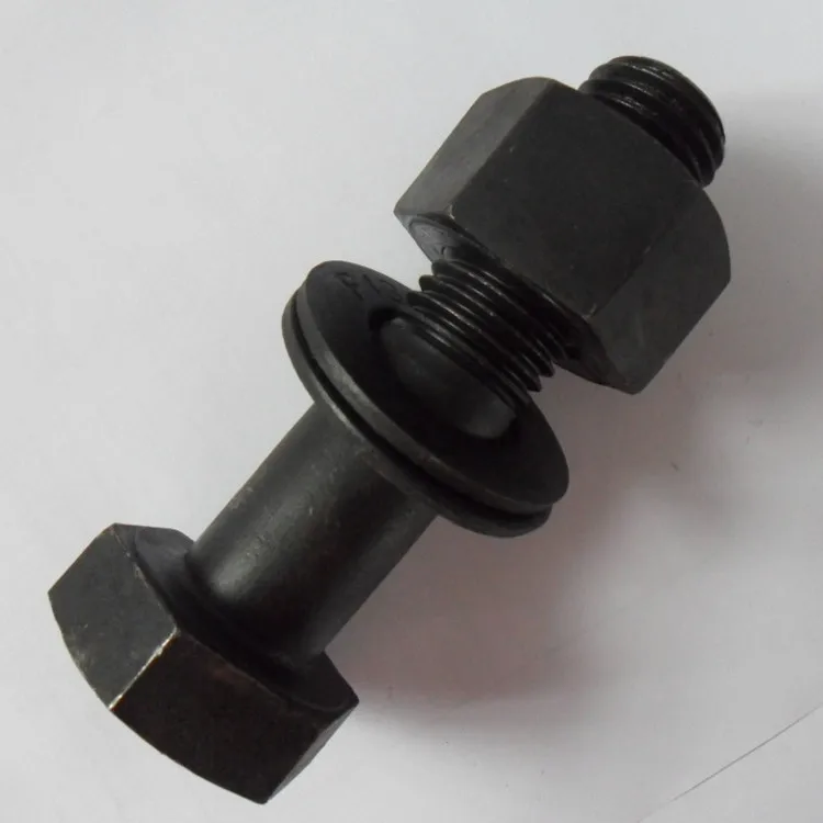 Excellent quality Customized Grade 10.9S B8M Heavy Hex Bolt M36 Metric Heavy Hex Head Structural Bolt And Nut Heavy Hex Bolt Nut