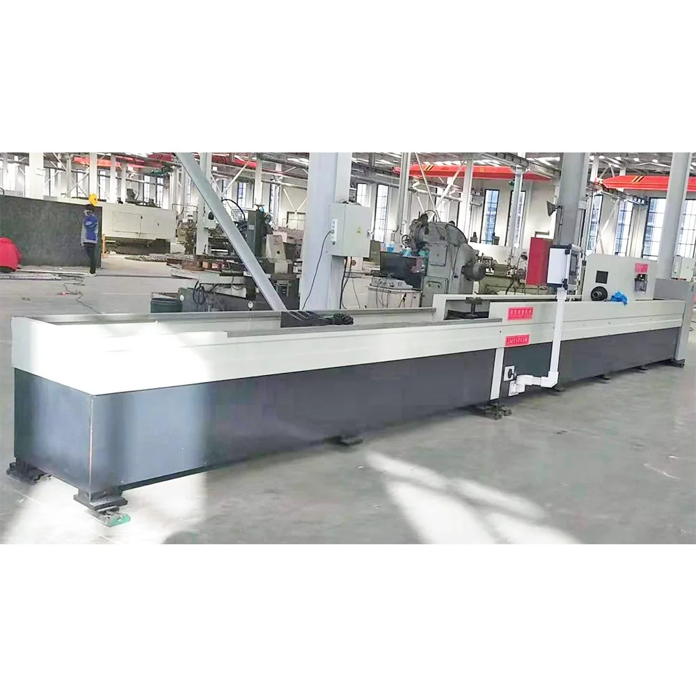 
Deep hole honing machine for tubes numerical control program controlled machine length CNC deep hole honing machine 