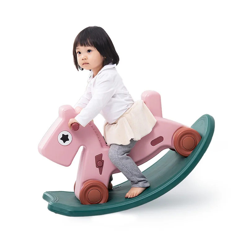 2020 New Fashion Baby Rocking Horse Ride On Animal Kids Toys