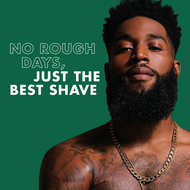 Custom High Quality Private Label Natural Shea Shaving Creams Hydrating And Soothing Shave Butter For Men