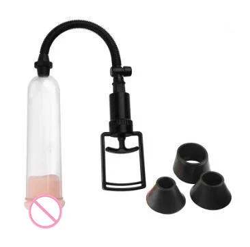 Beginner man pump Power Vacuum Pump Premature Device Bigger Longer Thicker Handsome Up masturbation pump