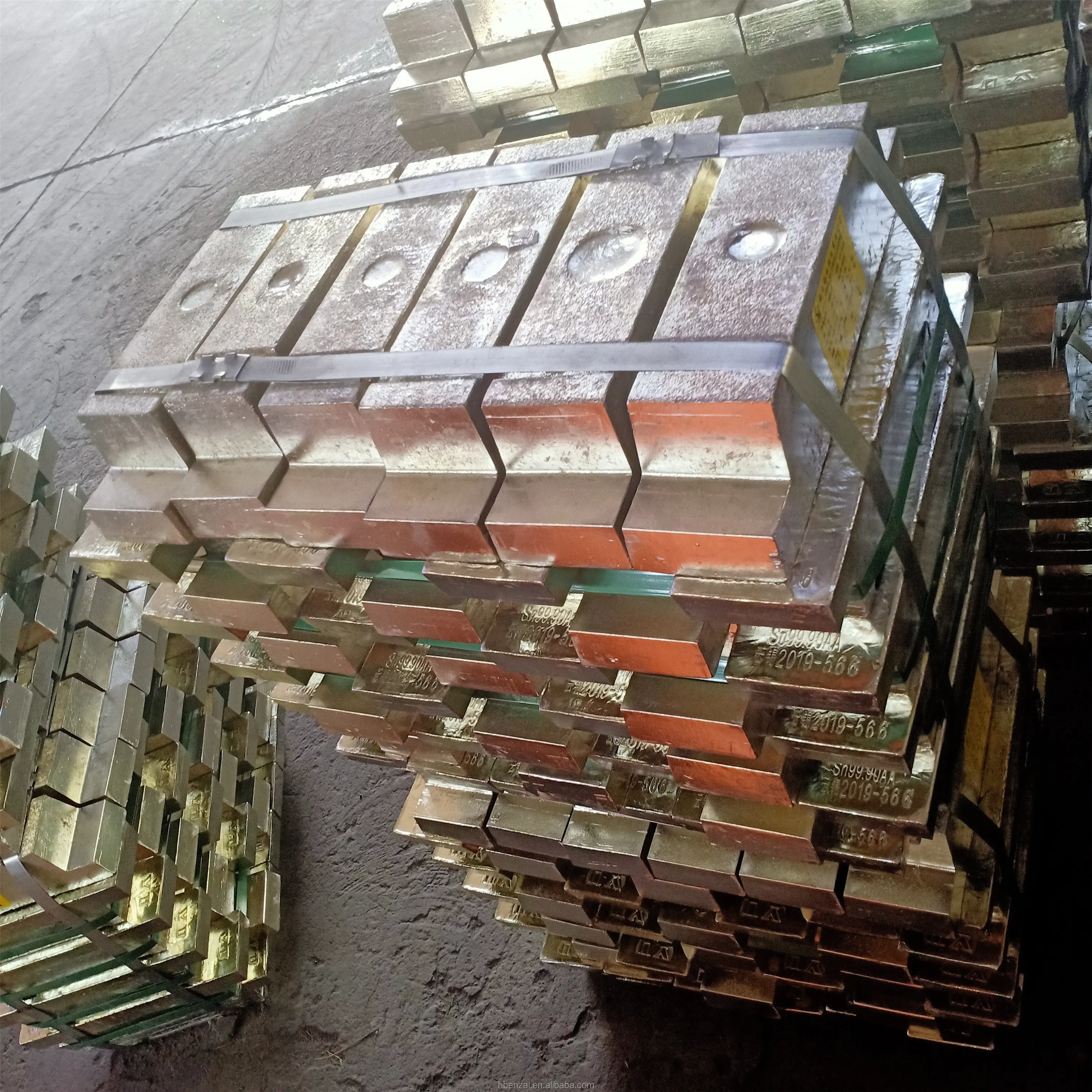 
Оловянные слитки, слитки из высокочистого олова, оловянные бронзовые слитки 