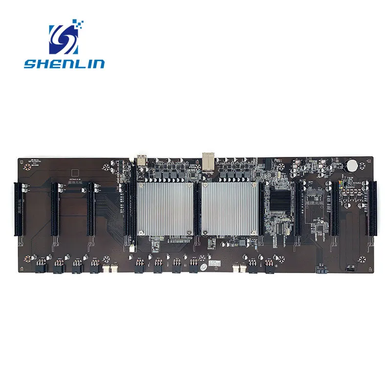  3060 процессор 9gpu Майнер материнская плата 60 мм доска для майнинга