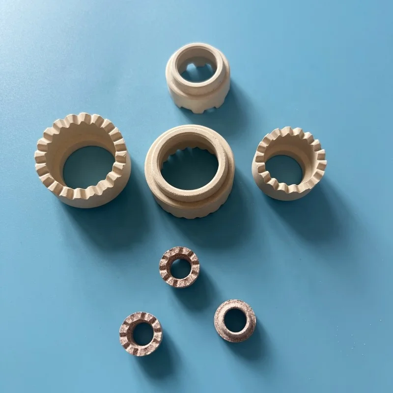 Cordierite Ceramic  Welding Ring For Stud Welding Ferrule