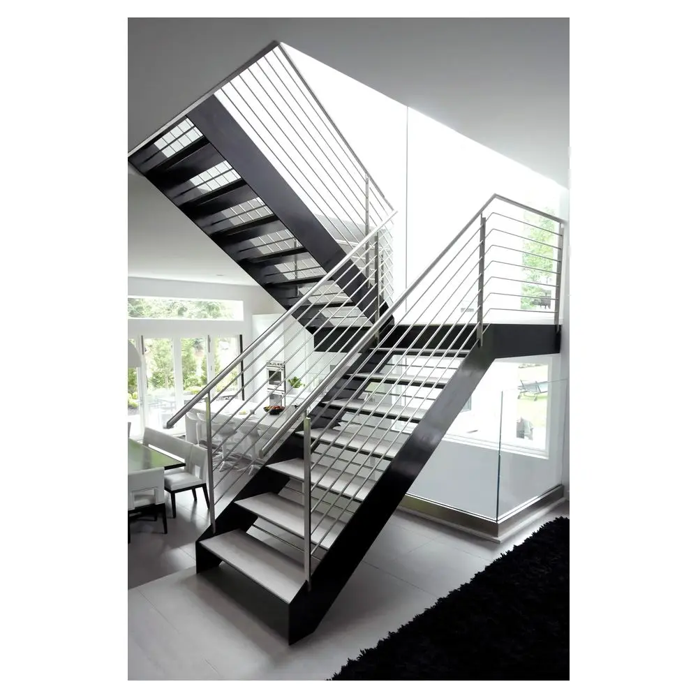 Prima Stair Lift Heavy Climbing Trolley Stairs Laminate Flooring Nose Stainless Steel Holder Clamp Fence Glass Stair Balustrade