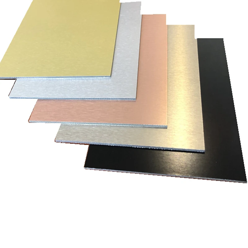 Cheap Price Acp Exterior Wall Paint Aluminum Composite Panel