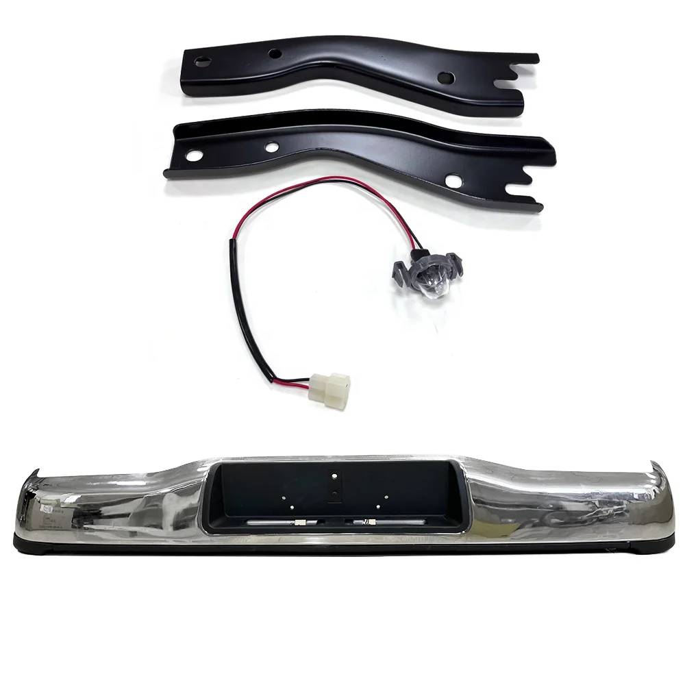  Задний бампер для кузова автомобиля 6684857 521050K020 пикапа TOYOTA HILUX VII