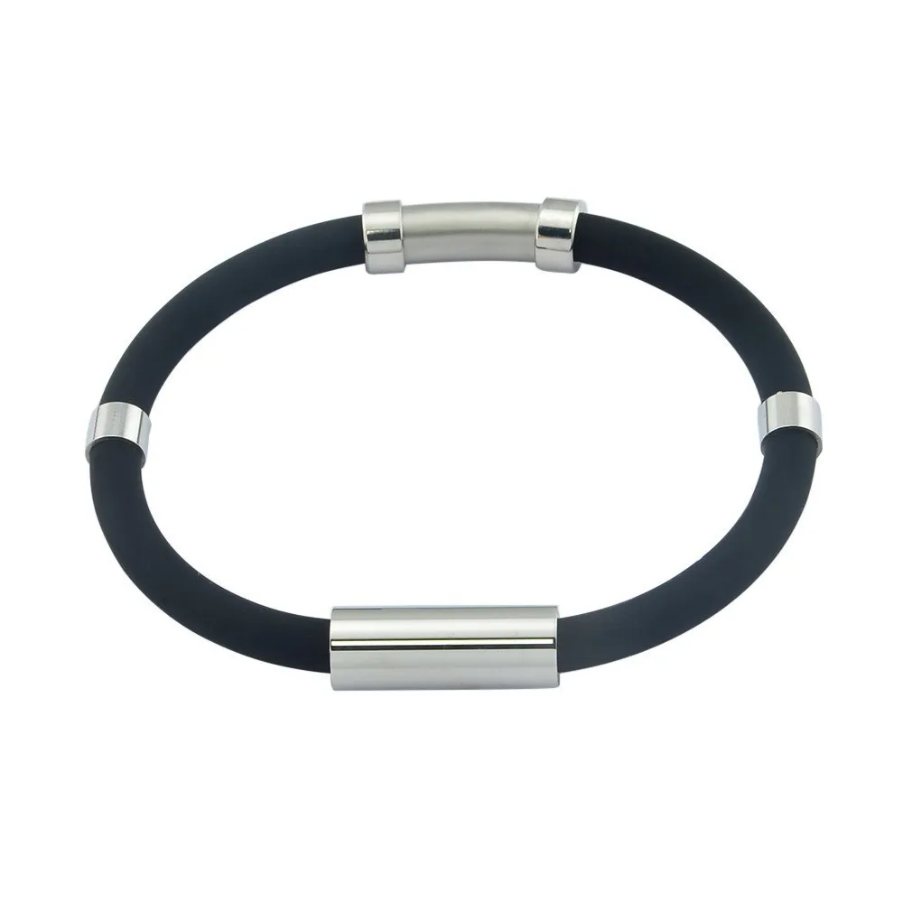 2024 new products High Quality Soft Silicone Anti-Static Healthy Wearable Power Bracelet