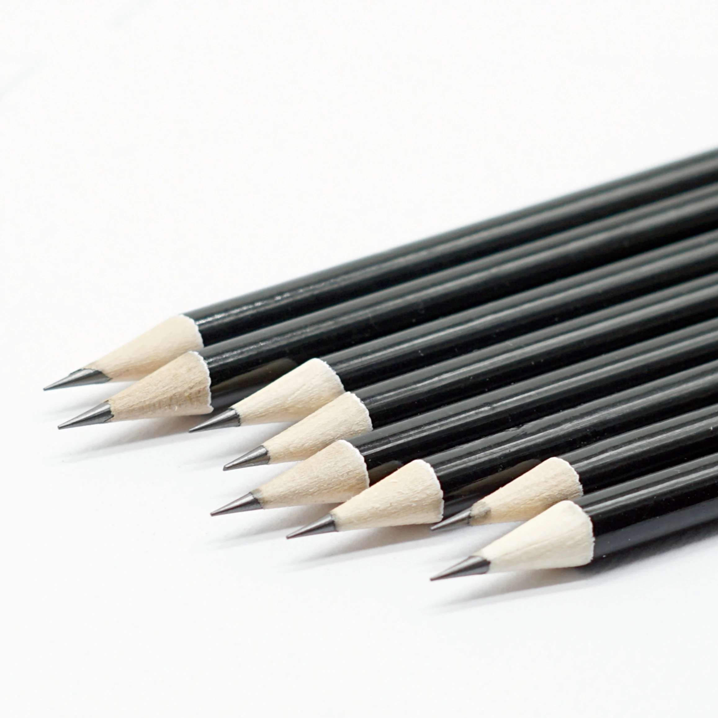 Personalized School HB wooden Pencil With your Logo for children artist adult suppliers