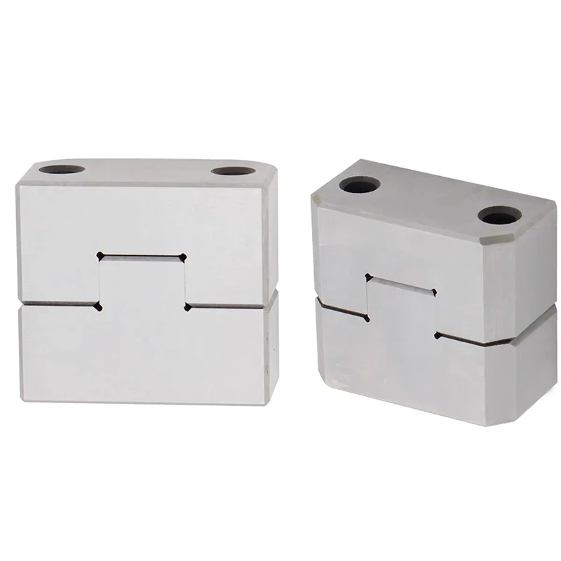Mold guide post assistant side locking block square fixing block