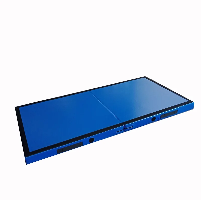 China Low Price Gym Equipment Foam High Density With Pvc Cover shandong gymnastics products & sport mats