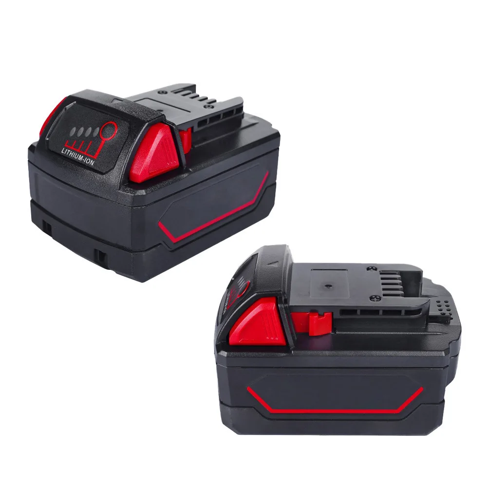 Suitable for 12V electric drill battery Amazon foreign trade hot selling 18V5A power tool lithium battery